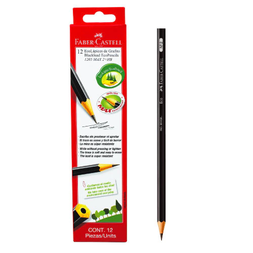 LAPIZ GRAFITO FABER CASTELL X12