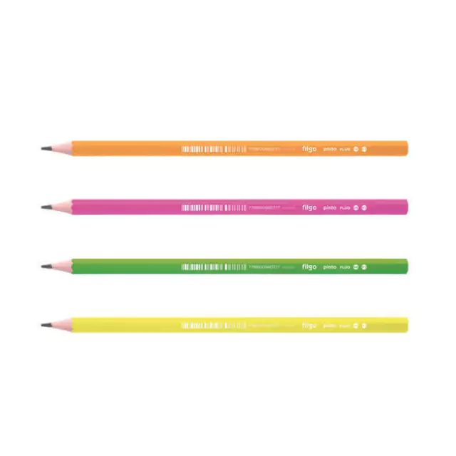 LAPIZ GRAFITO HB FILGO PINTO FLUO X UND