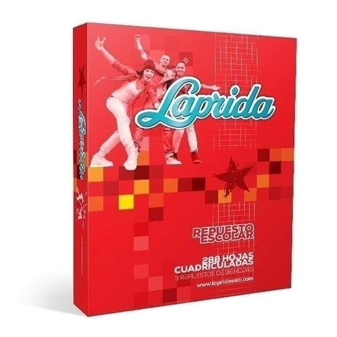 REPUESTO LAPRIDA X288 HJS CUADRICULADO