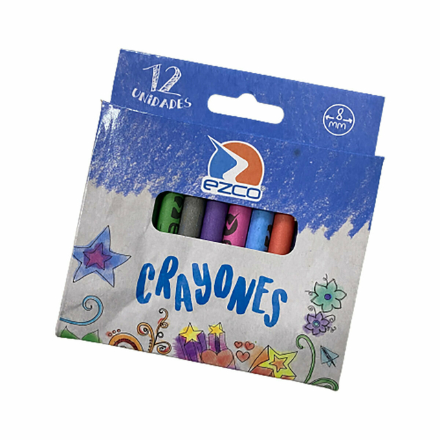 CRAYONES EZCO X12 SURTDO