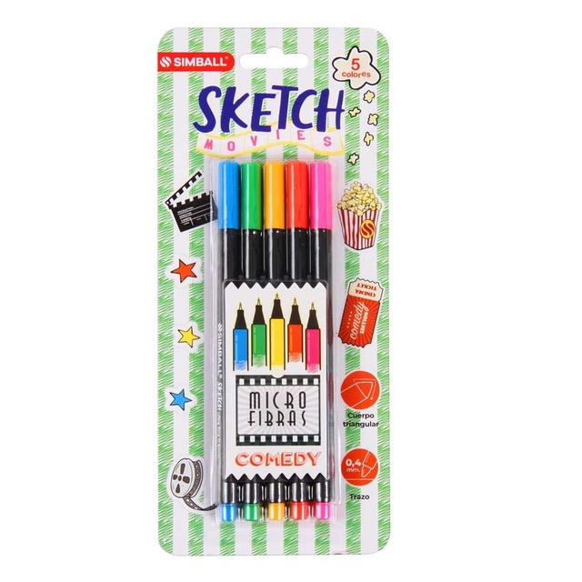 MICROFIBRA X5 SIMBALL SKETCH COMEDY