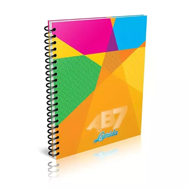 CUADERNO AB7 21X27 C/ESP LAPRIDA X100HJS CUADRICULADO XU
