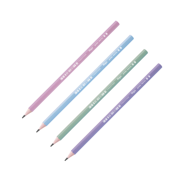 LAPIZ GRAFITO HB FILGO PINTO PASTEL X UND