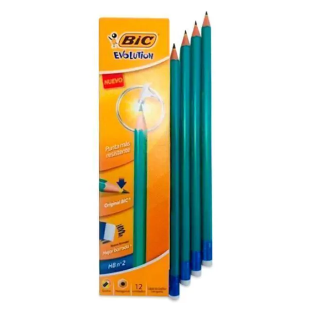 LAPIZ GRAFITO BIC EVOLUTION X12