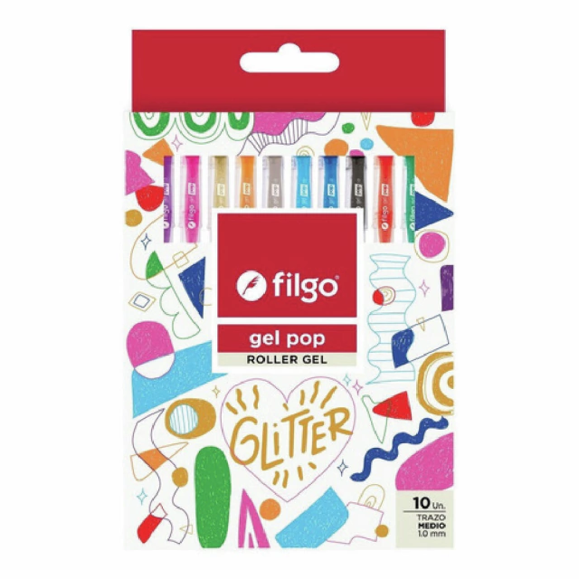 ROLLER GEL POP FILGO X10 SURT