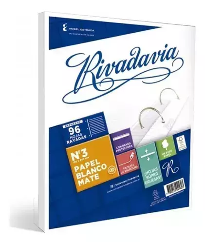 REPUESTO RIVADAVIA CLASICO X96 HJS RAYADO