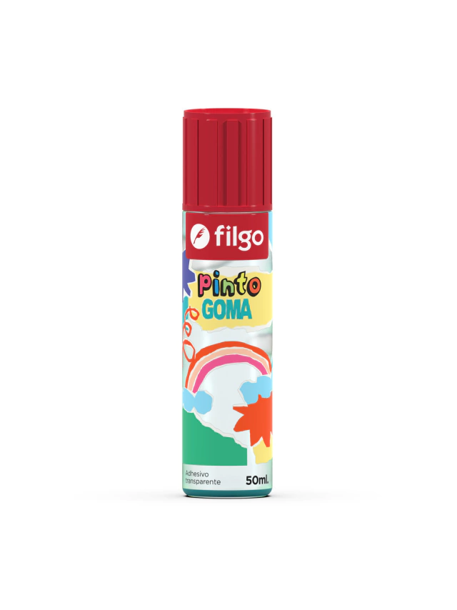 ADHESIVO SINTETICO FILGO PINTO GOMA 50ML