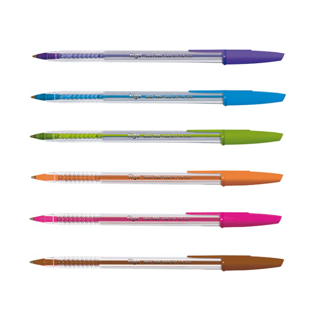 BOLIGRAFO STICK BRILLANTE COLOR SURT XUND