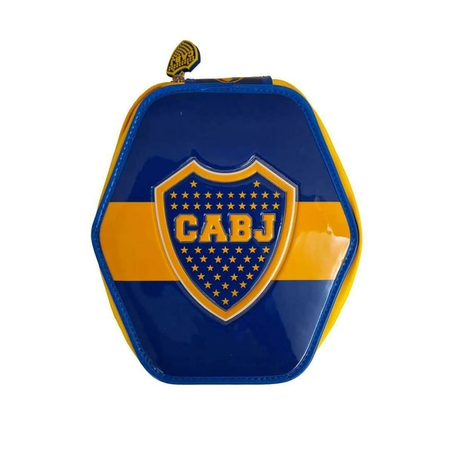 CARTUCHERA 1 PISO CRESKO PVC BOCA JR C/UTILE 3/36 2025 /BO277