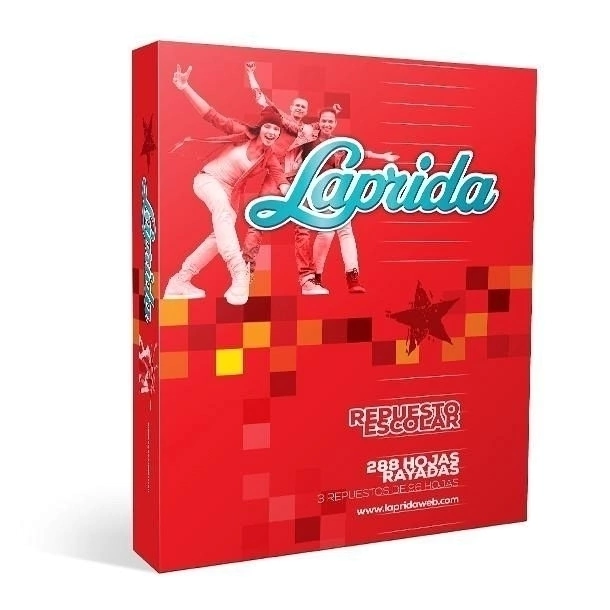 REPUESTO LAPRIDA X288 HJS RAYADO