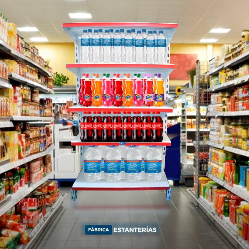 GONDOLA CONTRA PARED 2 MTS - TRAMO ADICIONAL