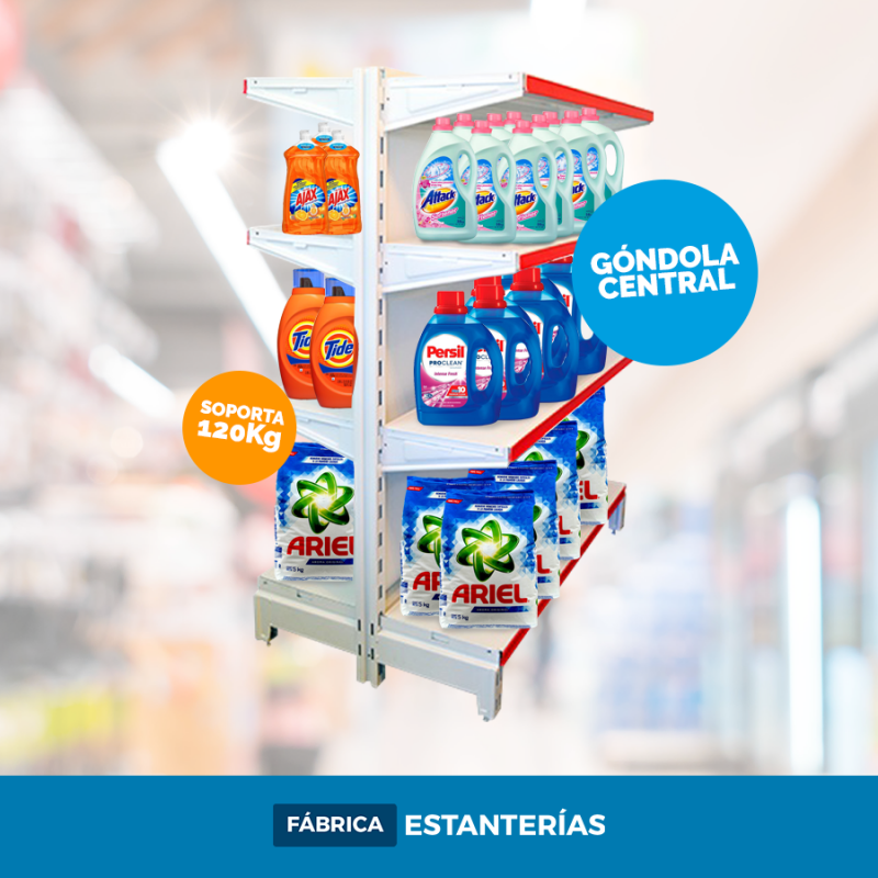 GONDOLA CENTRAL 1.75 MTS - TRAMO INICIAL