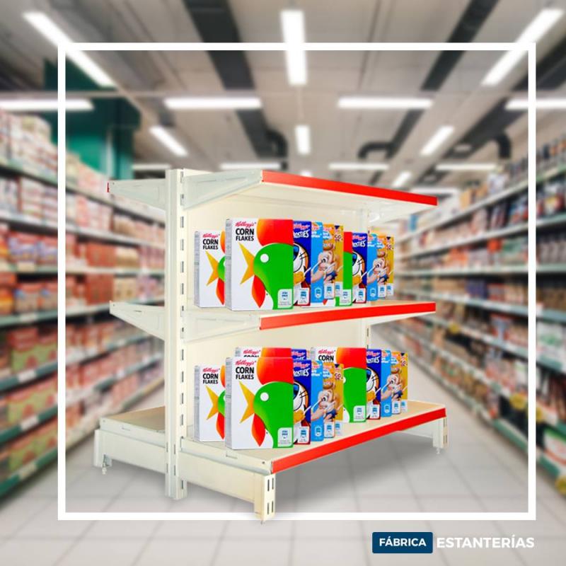 GONDOLA CENTRAL 1.20 MTS - TRAMO INICIAL