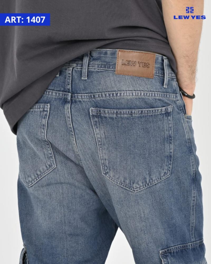 LEW & YES JEANS JOGGER CARGO FELIPE W24