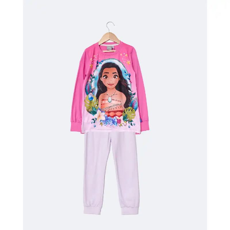 MAGIC PIJAMA MOANA GIRLS W25