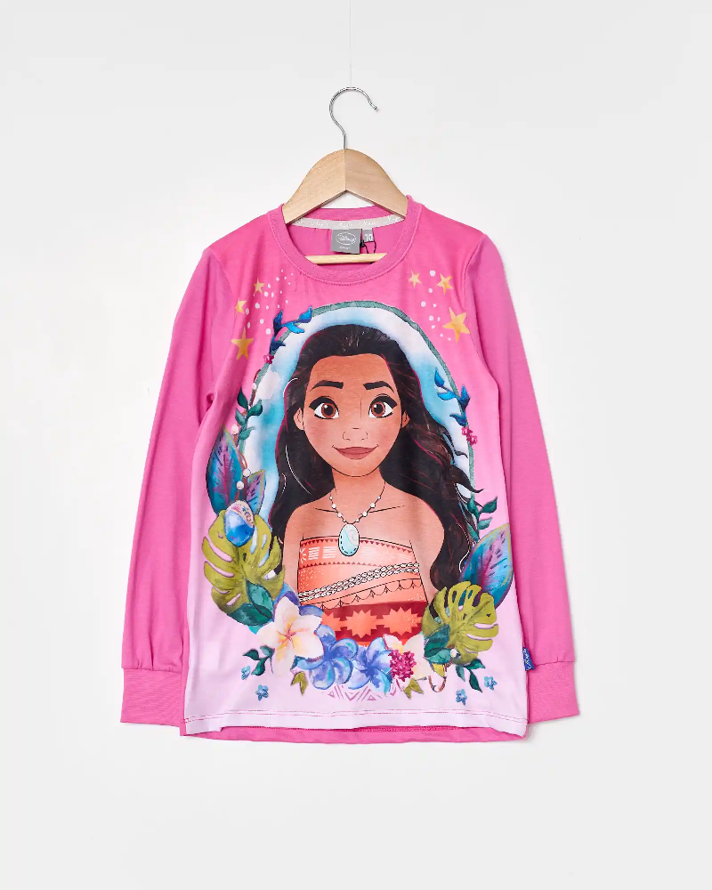 MAGIC PIJAMA MOANA GIRLS W25