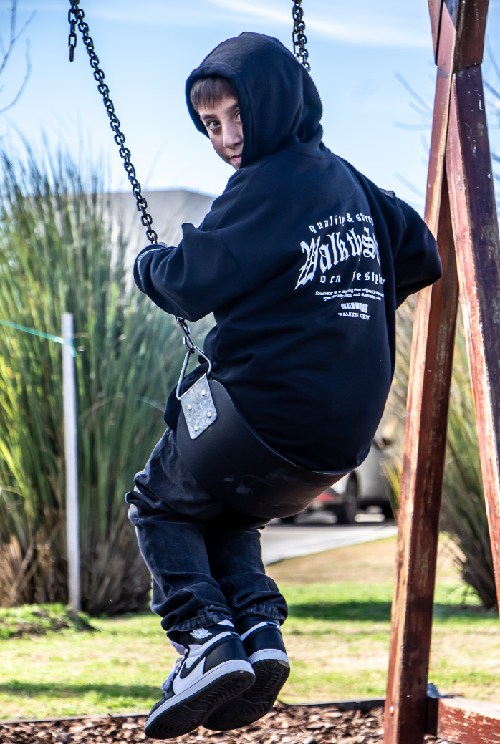 OCN BUZO N GOTHIC WAVE W24