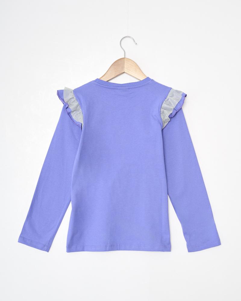 POSTO CAMISETA ML PST GIRL W25