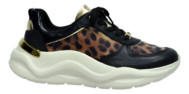 PICCADILLY ZAPATILLA NAPA STRETCH SOFT W25