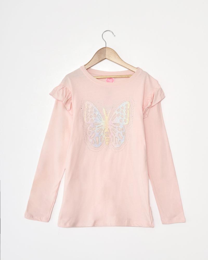 POSTO CAMISETA ML PTS GIRL W25