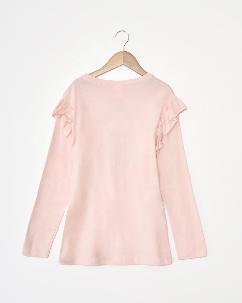 POSTO CAMISETA ML PTS GIRL W25