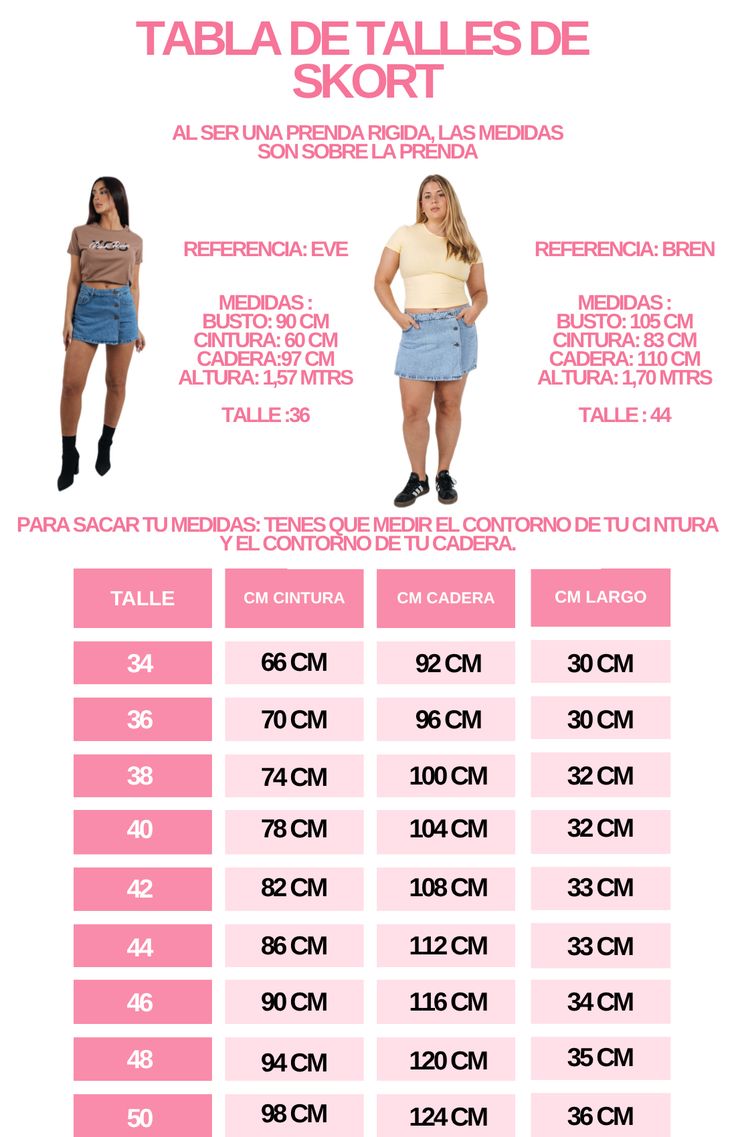 PINK ROCK SKORT POLLERA PRINCE DY V26