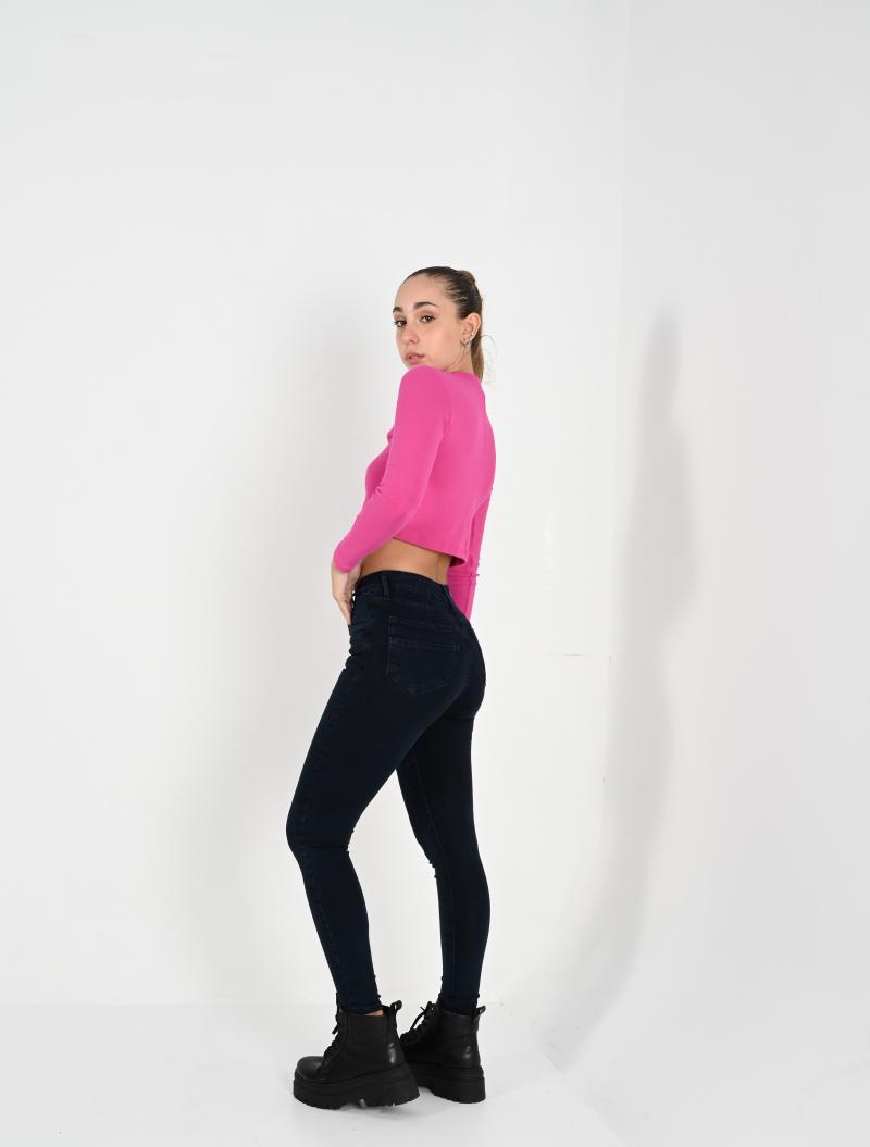 DIWAY JEANS CHUPIN MARINA AZUL W23