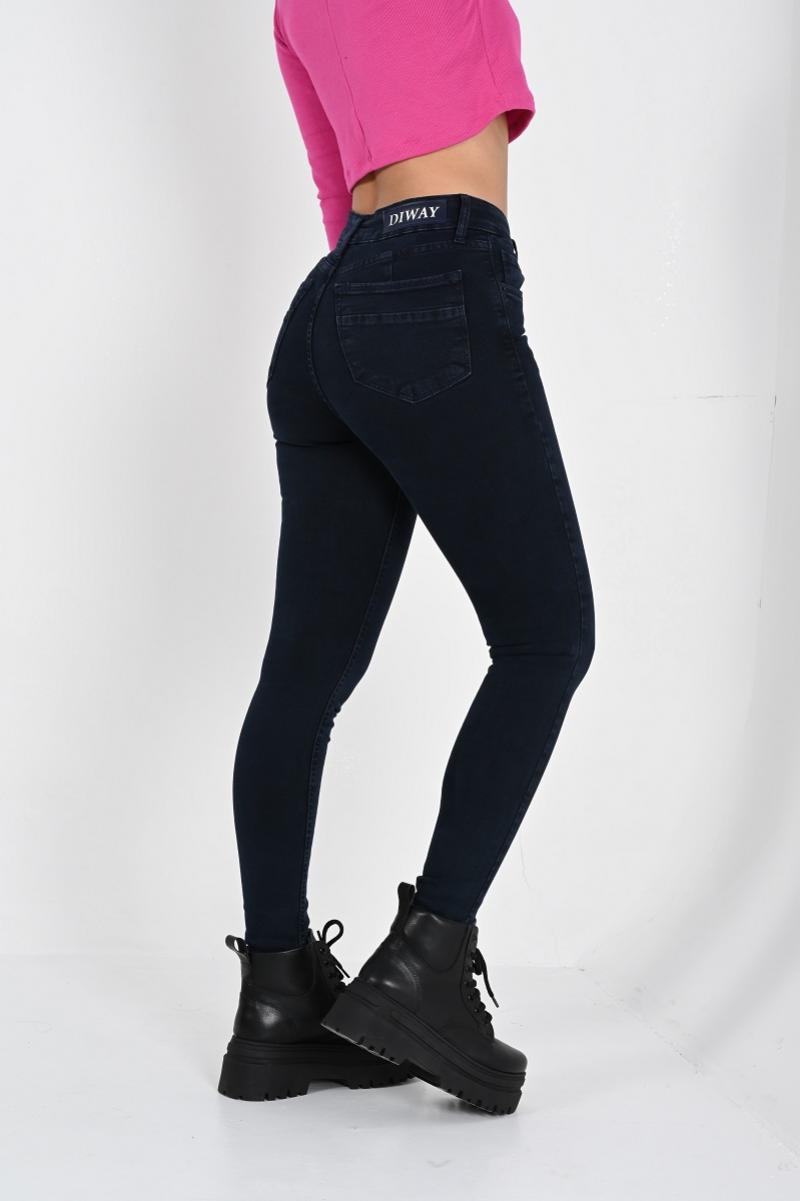 DIWAY JEANS CHUPIN MARINA AZUL W23