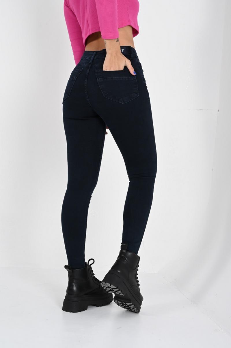 DIWAY JEANS CHUPIN MARINA AZUL W23