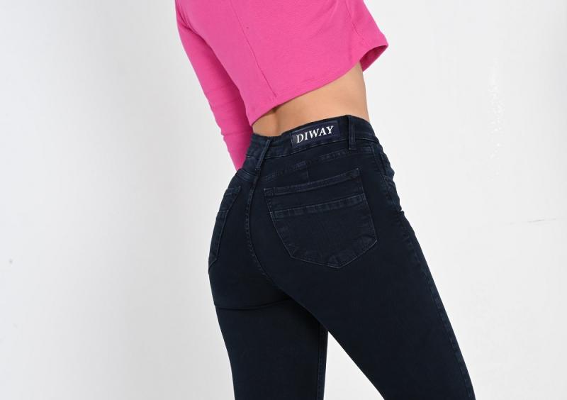 DIWAY JEANS CHUPIN MARINA AZUL W23