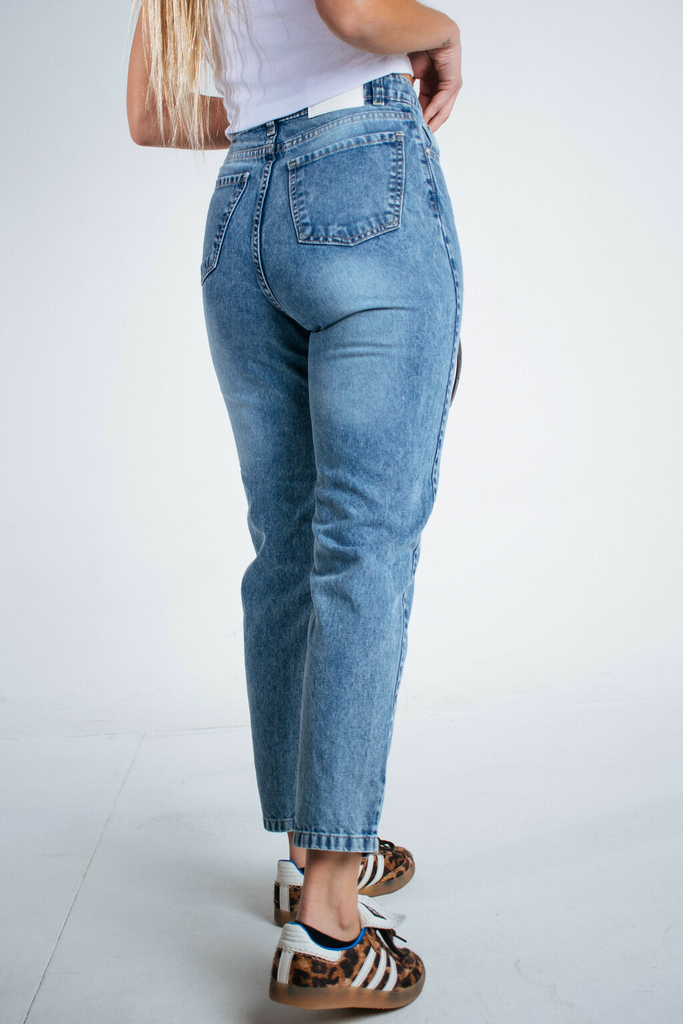 PINK ROCK JEAN MOM ELIAT V25