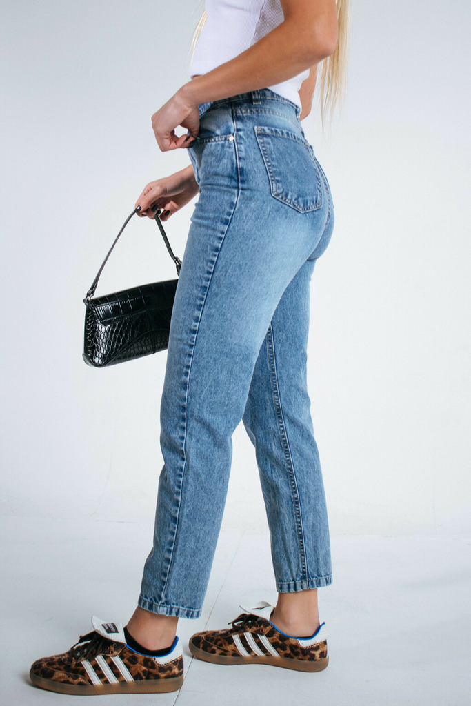 PINK ROCK JEAN MOM ELIAT V25