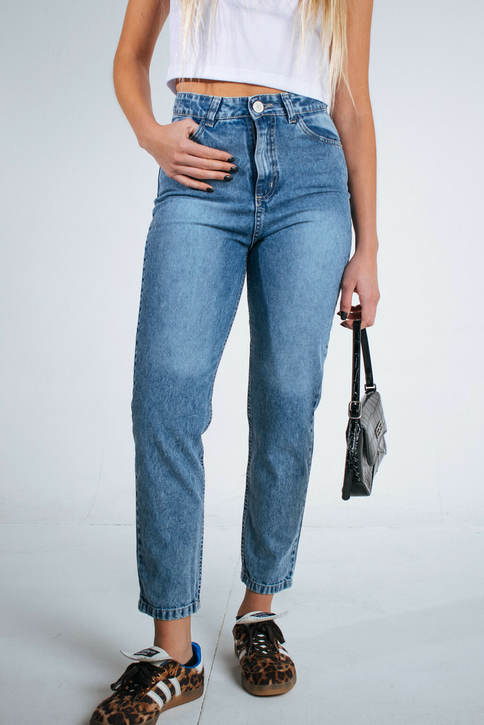 PINK ROCK JEAN MOM ELIAT V25