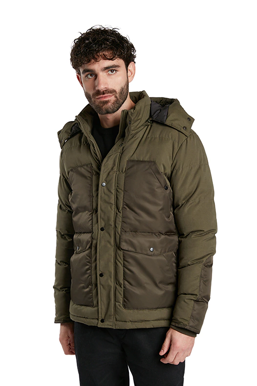 BELLEZZA IMP NYLON JACKET MAN W25