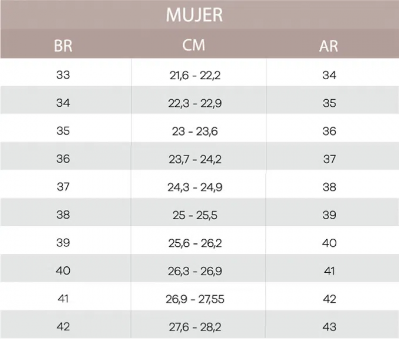 ZAPATILLA FASCITE PLANTAR BRILLO W23