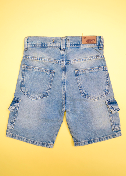ALEXIS BERMUDA JEANS CARGO OXIDO C/ROT. V25