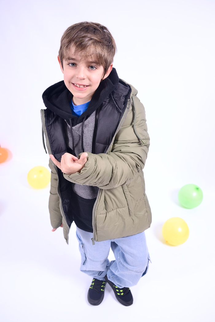 BELLEZZA IMP CAMPERA NE CLAU W24