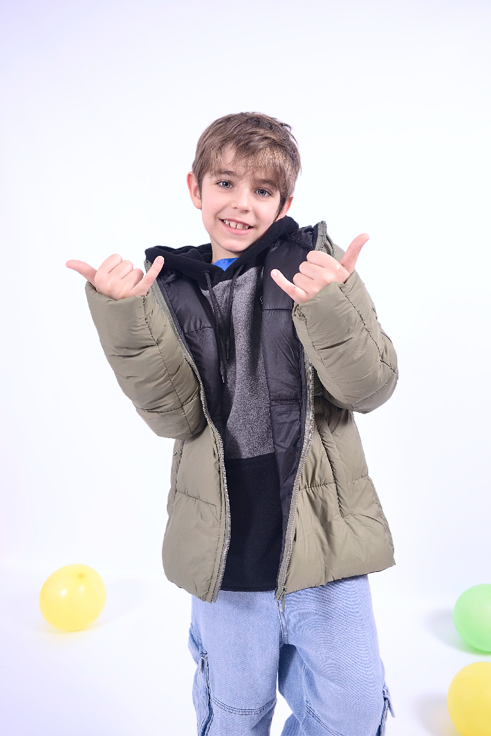 BELLEZZA IMP CAMPERA NE CLAU W24