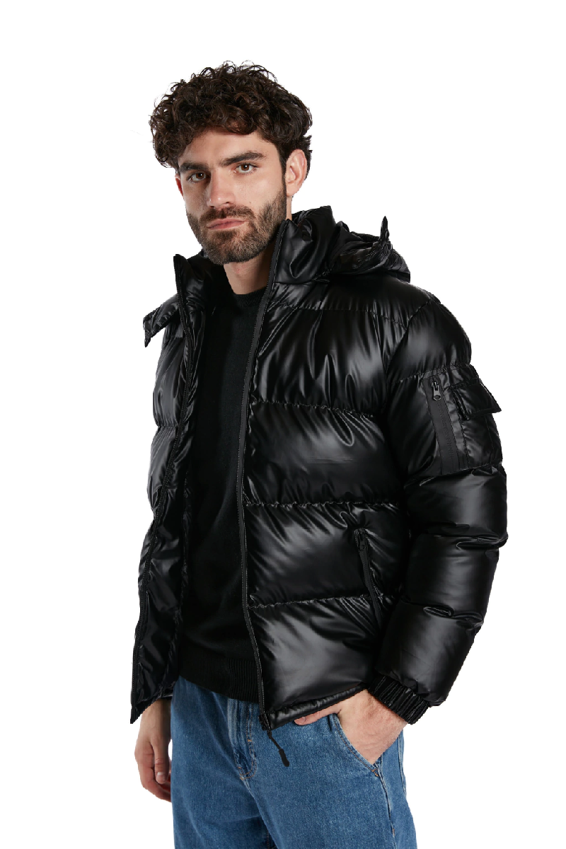 BELLEZZA IMP PU JACKET MAN PUFFER W25