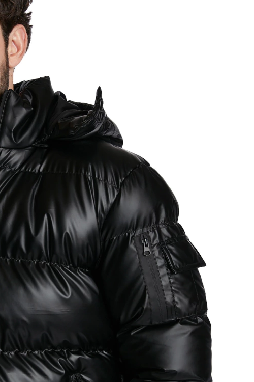 BELLEZZA IMP PU JACKET MAN PUFFER W25