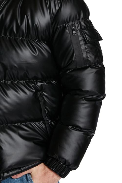 BELLEZZA IMP PU JACKET MAN PUFFER W25