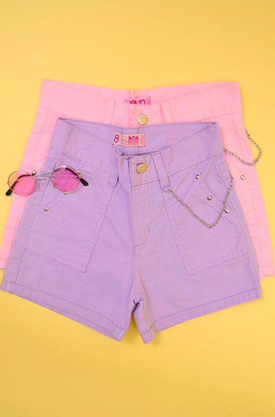 ALEXIS JEANS KIDS SHORT VALERIA V25