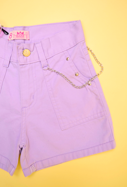 ALEXIS JEANS KIDS SHORT VALERIA V25