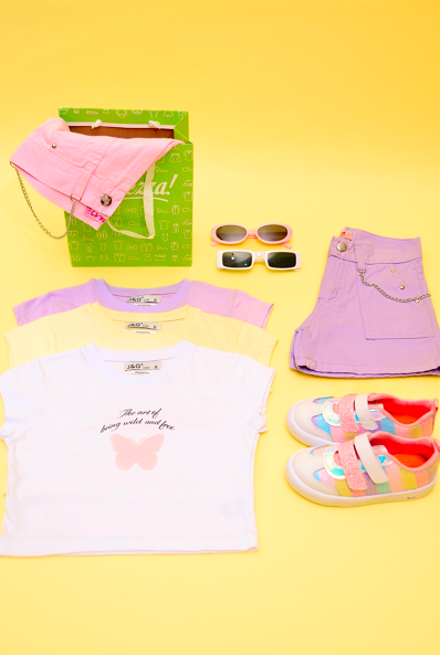 ALEXIS JEANS KIDS SHORT VALERIA V25