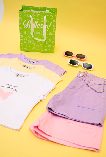 ALEXIS JEANS KIDS SHORT VALERIA V25