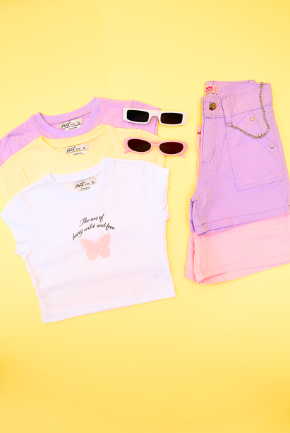 ALEXIS JEANS KIDS SHORT VALERIA V25