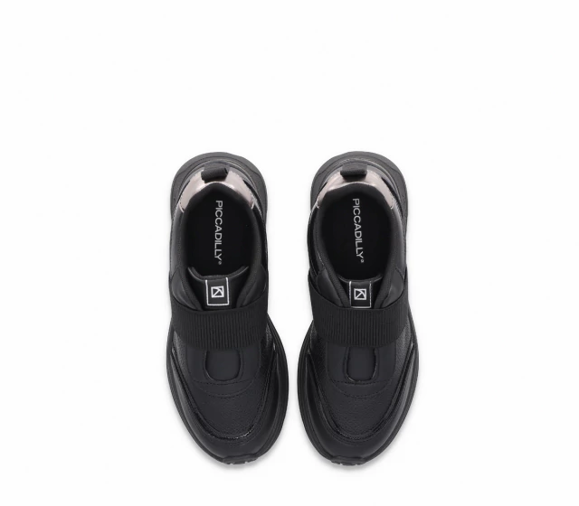 PICCADILLY ZAPATILLA NAPA STRETCH SOFT PONTILHADO W25