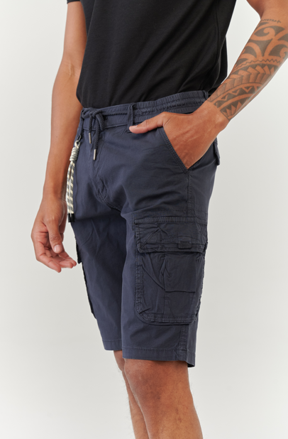 KALIF BERMUDA JOGGER CARGO RIP TOP C/ SPANDEX V26