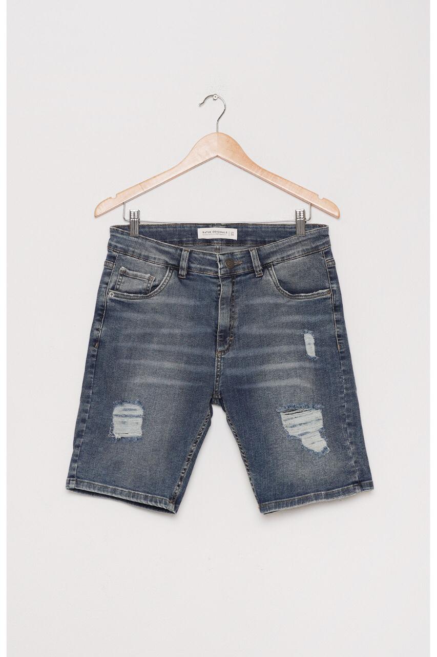 BATUK JEANS BERMUDA KILLER V23