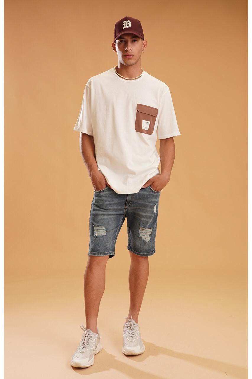 BATUK JEANS BERMUDA KILLER V23